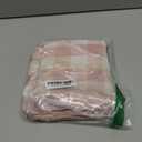 DII Heavyweight Fringed Check Tabletop Collection, Table Runner, 14x72, Pale Mauve