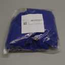 1950s Vintage Cocktail Dresses for Women Wedding Guest Retro 50's Style Swing Dresses Church Tea Party Prom Dress with Shrug (Medium, Royal Blue)