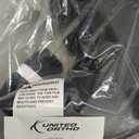 United Ortho Short Air Cam Walker Fracture Boot, Large, Black
