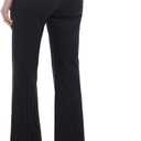 Tapata Women's 28''/30''/32''/34'' Stretchy Bootcut Dress Pants with Pockets Tall, Petite, Regular for Office Work Business (Black, XL)