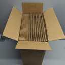 Rong Yang Tong 13x11x5 Inch Set of 18 Pack Brown Corrugated Shipping Boxes - Cardboard Boxes for Mailing, Packing and Literature Mailer Boxes, Small Business Mailing Boxes Bulk