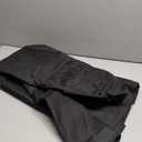 SunPatio Grill Cover 55 Inch, Outdoor Heavy Duty Waterproof Barbecue Gas Cover, UV & Fade Resistant, All Weather Protection Compatible for Weber Charbroil Nexgrill Kenmore Grills and More, Black