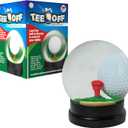 Funtime Tee Off Golf Globe Problem Solving Fun Puzzle - Put The Ball on The tee  not as Easy as it Looks!, Multi-Coloured