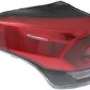 For Toyota RAV4 Tail Light Assembly 2016 2017 2018 Driver Side w/Bulbs DOT Certified Replacement for TO2804128 | 81561-42211 (Vehicle Trim: LE | XLE)