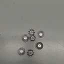 4 Pack Shaver Replacement Blades Compatible with Pitbull Shaver Gold PRO & Silver - Pitbull Shaver Replacement Blade, Enhanced Pitbull Shaver Replacement Heads for Superior Shaving