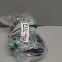 Funny Black Cat Gift Pushing Christmas Tree Over Cat What? Sweatshirt, M