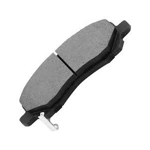 Front Disc Brake Pads with Hardware Kit - Ceramic Replacement Brake Pad Set for Cars & SUVs - Quiet, Low Dust, Long Life
