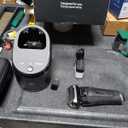 Braun Series 9 PRO+ Electric Shaver, Pro SensoAdapt, 6in1 SmartCare Center, Wet & Dry Razor, 9660CCPS, Black