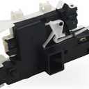 WPW10253483 8540772 Front Load Washer Door Latch Assembly Fit for Whirlpool, Maytag, Kenmore, Amana&Inglis, Replace# 8540222, W10253483, 1515091 EDR15091X1 PS11751211 AP6017910 EAP11751211