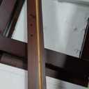 Shaker Cottage 36-Inch TV Stand  Media Console with Glass Cabinet, Adjustable Shelf, & Cord Management  Entertainment Center for Living Room or Bedroom by Alaterre Furniture (Espresso)