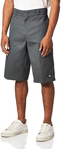 Dickies Men's Relaxed Fit Multi-use Pocket Work Shorts, 13" Size 36