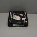 Wireless Gaming Headset with Noise Canceling Microphone for PS5, PC, PS4, 2.4G/Bluetooth Gaming Headphones with USB and Type-c Connector, Wired Mode for Controller Gamecube (White)