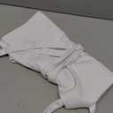 L'VOW Studio Extra Large Apron for Men Adjustable Bib Aprons with 2 Pockets Cooking Kitchen Women Chef Water & Oil Resistant (1 Pack, White)