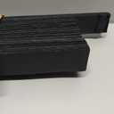 Redi Shade No Tools Original Blackout Pleated Paper Shade Black, 36" W x 72" L, 6 Pack