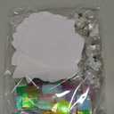 Flower Bouquet Art Craft Kit, Poke DIY Creative Activity Kit with with 6 Flowers & 6 Light Strings, Mess-Free Fun for Girls & Boys, Fun & Educational Kids Craft Gift for Girls Boys Ages 4, 5, 6, 7, 8+