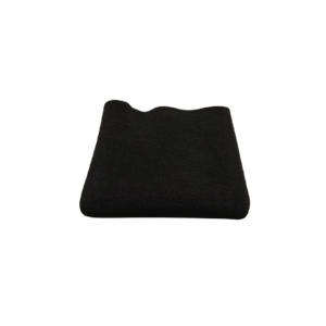 Black Foam Pad With Gold Sparkle Accents, 24inW x 72inL x 1/4in Thick.