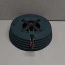 Christmas Tree Stand with Water Reservoir, Foot Press Easy Setup, Fits up to 6 Ft Real Tree with 5.1" Diameter, Equipped with Water Level Indicator, No Assembly Needed