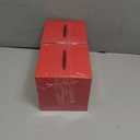 Tissue Box Cover, Red - Pack of 2
