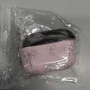 Cute Bow Black Pink Case for Airpods Pro/Pro 2 with Keychain,Kawaii Vintage Trendy Pearl Bowknot Classy Aesthetic Retro Chic Design Protective Cool Girls Women Cover for Airpod Pro/Pro 2nd Gen