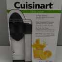 Cuisinart Pulp Control Citrus Juicer, Orange Juicer Squeezer and Lemon Squeezer with 3 Pulp Control Settings, Accommodates Small Limes and Large Grapefruits, CCJ-500P1, Black/Stainless Steel