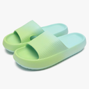 rosyclo Cloud Slippers for Women and Men, Pillow House Slippers Shower Shoes Indoor Slides Bathroom Sandals, Ultimate Comfort, Lightweight, Thick Sole, Non-Slip, Easy to Clean, 10-10.5 Women/9-9.5 Men
