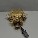 Christmas Tree Topper Lighted with 6 Projection Modes, Christmas Tree Topper Built-in LED Rotating Projector Lights 3D Christmas Tree Decorations for Xmas Party Holiday Decor