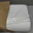 Tempur-Pedic TEMPUR-Ergo Neck Pillow, Medium Profile, White