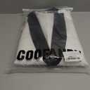 COOFANDY Men Tuxedo Jacket Slim Fit Blazer Suit Jacket Prom Dinner Party Wedding (White, M)