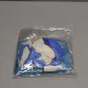 Mahjong Balloons, 25PCS Mahjong Party Decorations include 1PC Aluminum Foil Banner 24PCS Latex Balloons for Birthday, Game Night, Mahjong Night, Cocktail Parties & Celebrations (Blue)