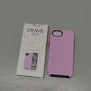 Crave for iPhone 17e Case and iPhone 16e Case, Shockproof Protection Dual Layer Case for iPhone 17e, iPhone 16e (6.1 inch) - Lilac