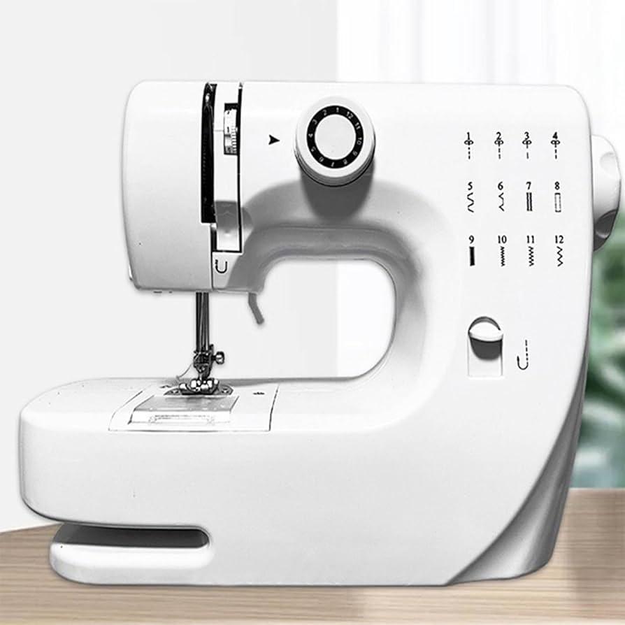 Mini Electric Sewing Machine for Home Use Portable Crafting Mending Machine, Sewing Machine for Beginners, Mini Sewing Machine, for Beginners Home,Travel,DIY