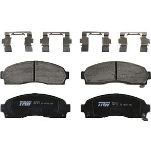 TRW Pro TRC0913 Disc Brake Pad Set For Saturn Vue 2002-2007, Front, And Other Applications