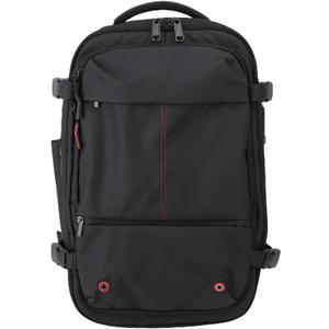 SIXRUN Expandable Vacuum Compression Backpack, Water proof 60L with Air Pump TSA Lock Carry On for 17 inch Laptop for Travel