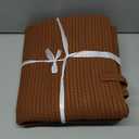 Large Woven Laundry Basket Hamper,80L Cotton Rope Storage Bin for Blankets,Toys and Clothes, Decorative Tall Nursery Hamper for Living Room,Baby Nursery,Bathroom and Bedroom,Golden Jute