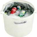 All-in-One Party Cooler Bag with Folding Design and Insulated Compartments -GETTOONE Ideal for Tailgating and Outdoor Events! (15*15 inch (38*38 cm))