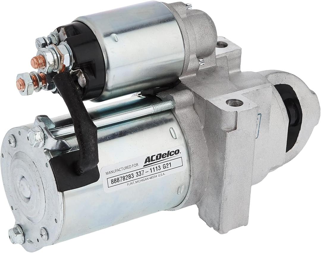 ACDelco Gold 337-1113 Starter Grey 12.7 Inch