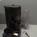 Caf Specialty Grind and Brew Coffee Maker, Single-Serve Option, 10-Cup Thermal Carafe, WiFi Enabled Technology, Smart Home Kitchen Essentials, SCA Certified, Barista-Quality Brew, Matte Black