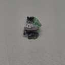 Bracket Dashboard Phone Holder Car Phone Mount Adjustable Spring Clip Fit for Multiple Use 360-Degree Rotating Phone Stand Fit for Safe Driving (Color : Black)