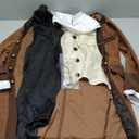 Morph Benjamin Franklin Costume Kids Colonial Founding Father Outfit for Presidents Day Celebrations (Small)