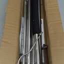 Cargo Grabber Reach Retriever Tool 30-inch - 75-inch Adjustable Extensions. Versatile Heavy-Duty Truck Accessory for Pickup Truck Bed Hook bar with Comfortable Foam Handle and Two Long Hooks