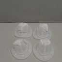 4 Pack Replacement Filter Compatible with Black & Decker Power Tools VF110 Dustbuster Cordless Vacuum CHV1410L CHV9610 CHV1210 CHV1510 CHV1410 CHV1410B BDH2000L Part 90558113-01