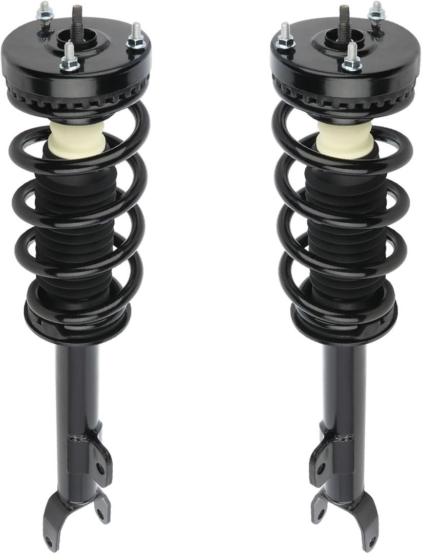 AUTOMUTO - Both (2) Front Pair Driver & Passenger Side Complete Strut & Spring Assembly Replacement for 2012-2019 for Dodge Challenger, 2012-2017 for Dodge Charger