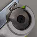 Cordless Electric Scissors, 4.2V Cardboard Cutter Tool for Cardboard Carpet Leather Packages Plastic with Rechargeable Battery Green