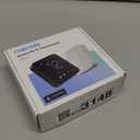 meross Smart Thermostat for Home, WiFi Thermostat Works with Matter, Alexa, Apple Home, Google Assistant, App & Voice Control, 7x24h Scheduling, Energy Saving, C-Wire Required