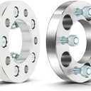 ECCPP 2PCS 5x4.75 to 5x4.75 Wheel Spacers 1 inch 5x120.65mm 5 Lug 12x1.5 Studs fit for Chevy Blazer 1987-2005| for Chevy Camaro 1982-2002| for Chevy Corvette 1984-2019| for Chevy S10 1982-2004