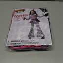 Spooktacular Creations Halloween Clown Costume for Girls, Jester Clown Costume for Kids, Halloween Role Play & Dress Up (Small(5-6 yrs))