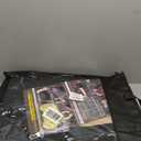 Aierxuan Jeep Wrangler JK JL 4-Door Back Seat Covers Custom Fit 2007-2026 Unlimited Rubicon 392 Sahara Willys Sport High Altitude 4X4 Truck Pickup Waterproof Leather (Rear Seat/Black1)