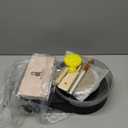 Pottery Wheel for Adults - Complete Pottery Tools Kit for Beginners, 6" Turntable Two-Way Rotation Adjustable Speed, 2.2 lbs. Air Dry Clay, Mini Clay Making Pottery Wheel with Storage Design (Black)