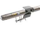 Dual Steering Stabilizer 2.0 Tube for 07-18 Jeep Wrangler JK