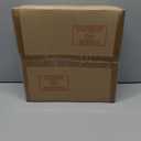 22 Inch Pre-Lit Artificial Christmas Wreath with White Artificial Poinsettia Flowers Jesus Figurine Nativity Scene Glitter Ball Ornaments PineCones Berries for Christmas Decor Front Door